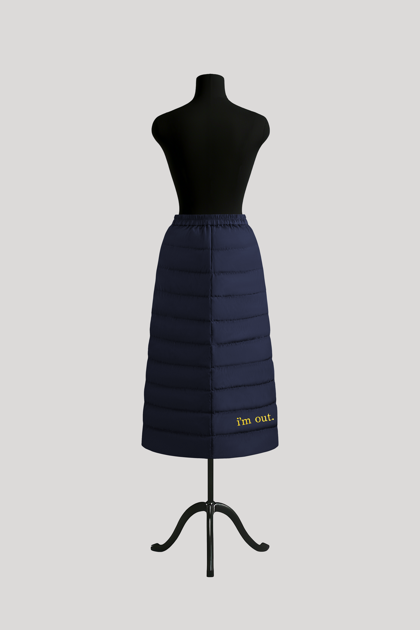 Longline - The Custom Collection - Midnight Eclipse Embroidered