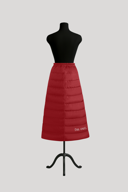 Longline - The Statement Collection - Can't Stop Me Red