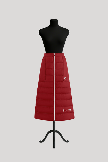 Longline - The Statement Collection - Can't Stop Me Red