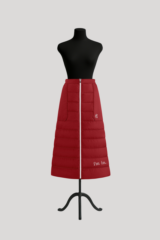 Longline - The Statement Collection - Can't Stop Me Red