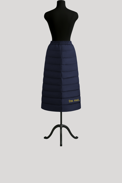 Longline - Midnight Navy - The Statement Collection Yellow