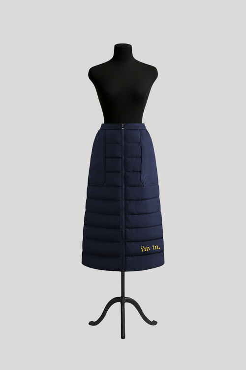 Longline - Midnight Navy - The Statement Collection Yellow