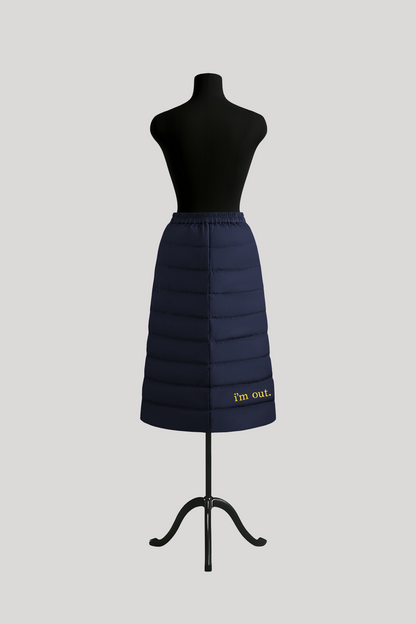 Signature - Midnight Navy - The Statement Collection Yellow