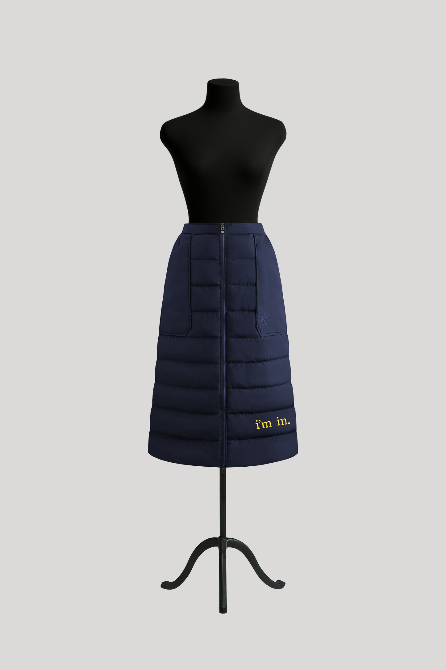 Signature - Midnight Navy - The Statement Collection Yellow