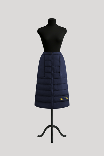 Signature - Midnight Navy - The Statement Collection Yellow
