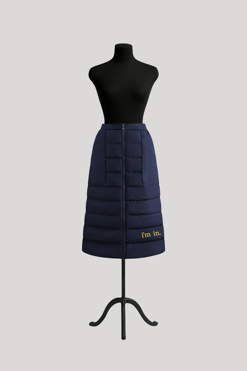 Signature - Midnight Navy - The Statement Collection Yellow