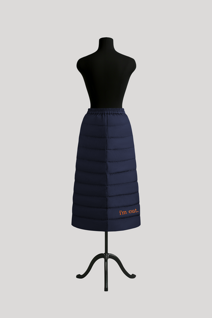 Longline - Midnight Navy - The Statement Collection Orange