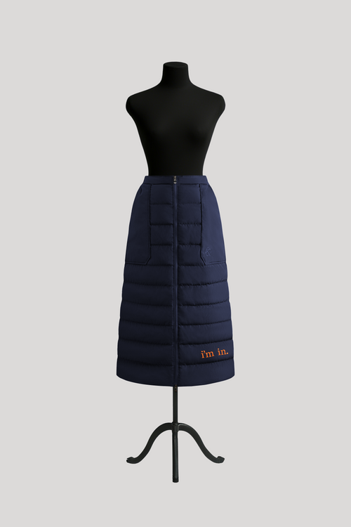 Longline - Midnight Navy - The Statement Collection Orange