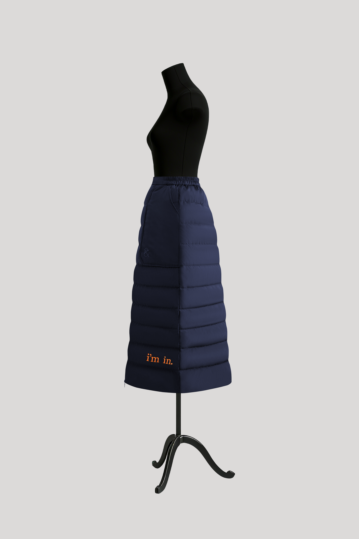 Longline - Midnight Navy - The Statement Collection Orange